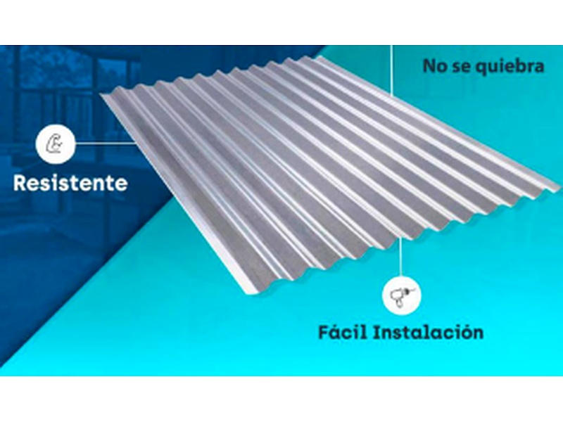 Techo de Zinc Ecuador ACESCO