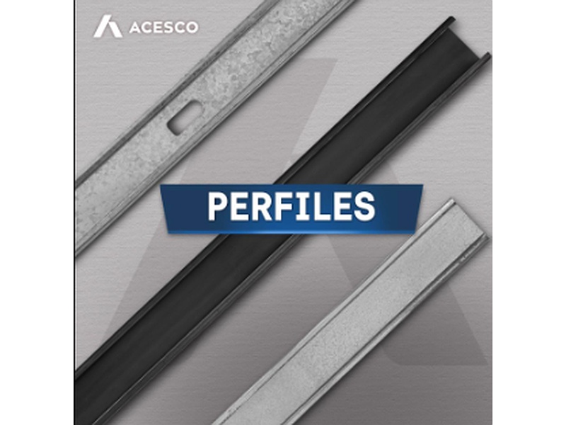 Perfiles de alta gama Ecuador ACESCO