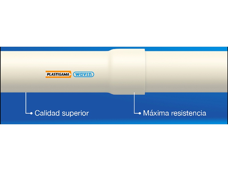 Tubería de calidad superior Ecuador Plastigama