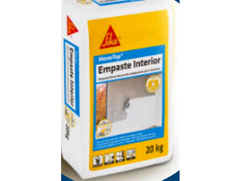 Empaste para Interior Ecuador Sika