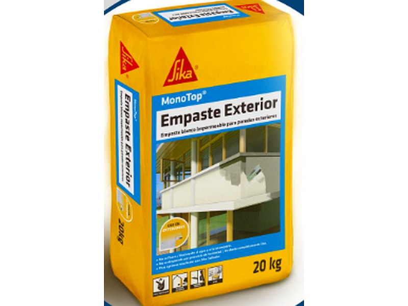 Empaste para Exterior Ecuador Sika