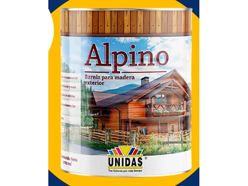 Barniz Brillante en Galón Ecuador Alpino