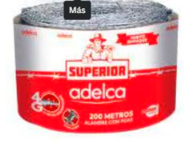 Alambre de púas 