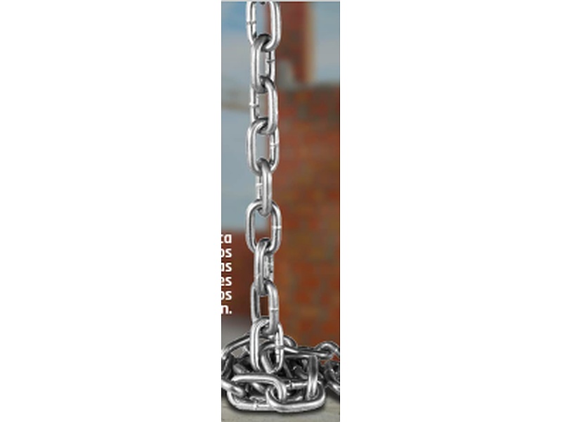 Varillas redondas o cadenas