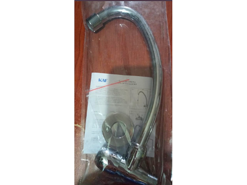 Grifo de acero de cocina