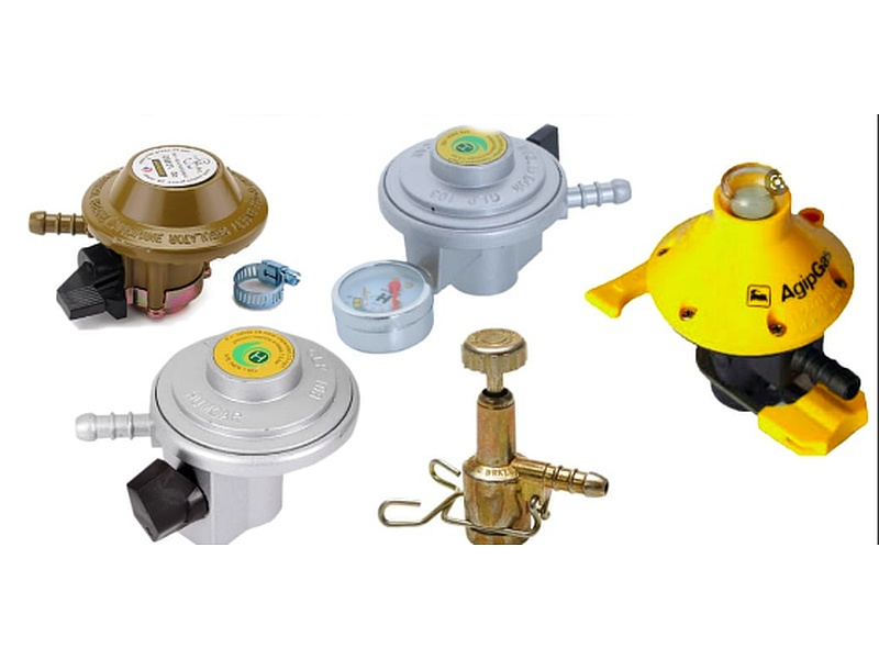 Válbulas para cilindro de gas