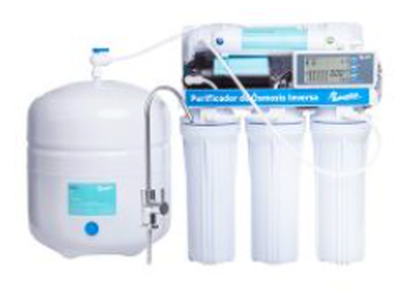 PURIFICADOR AGUA ÓSMOSIS INVERSA ECUADOR