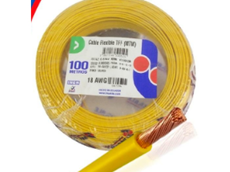 Cable Flexible Solido