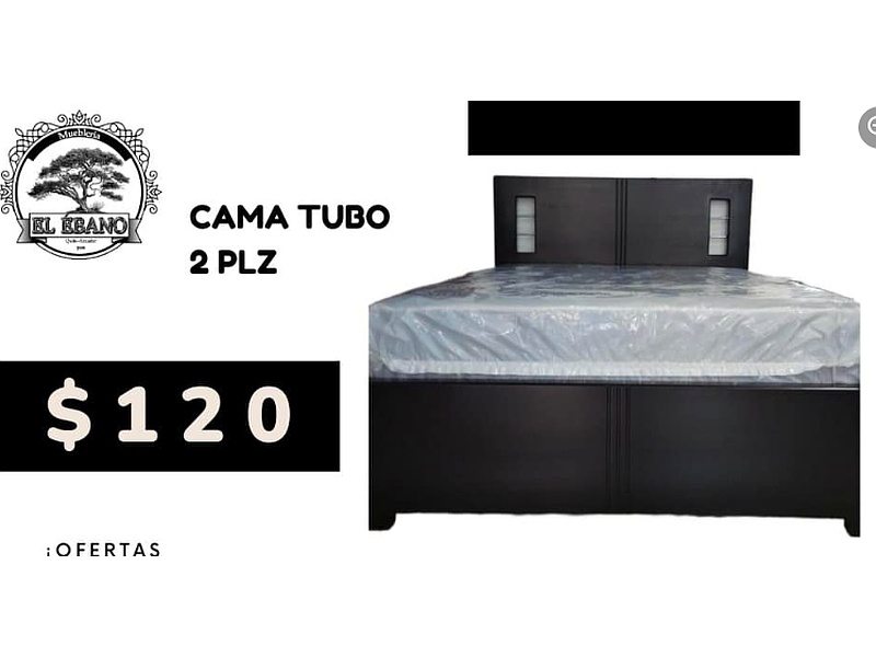 cama tubo Quito