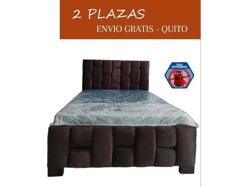 cama tapizada Quito