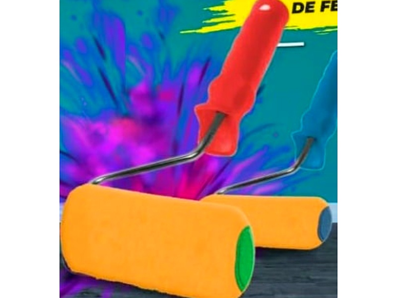 Rodillos de Felpa Especial
