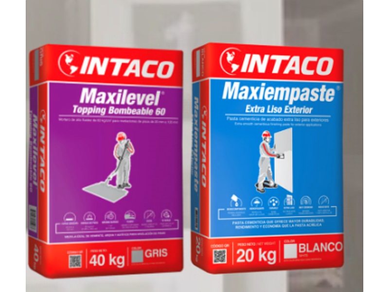 Empaste INTACO ECUADOR