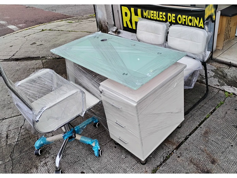 escritorio blanco Quito