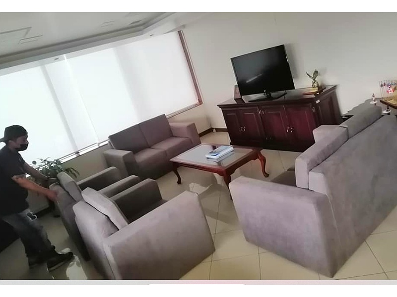 sillones beige Quito