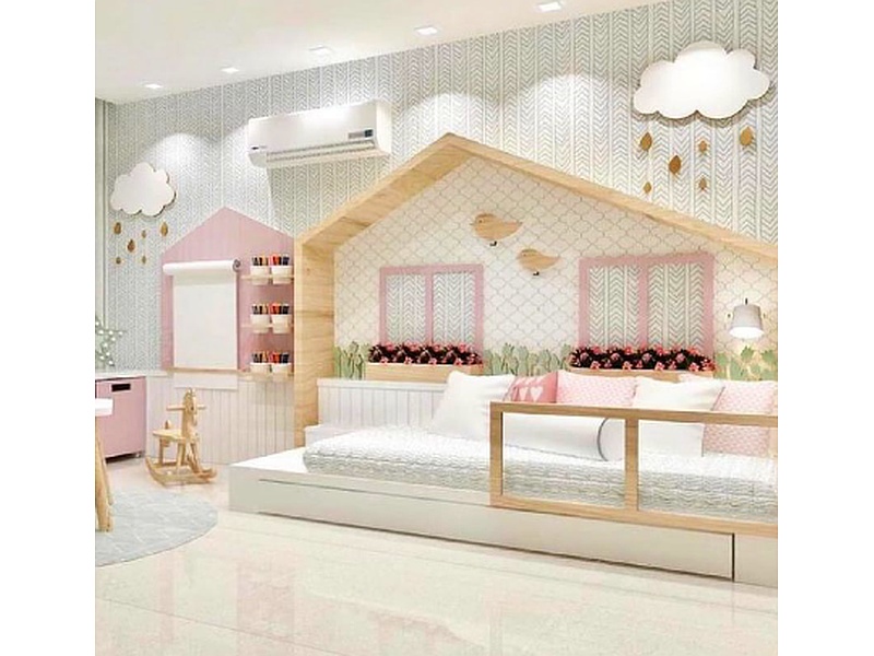 cama nido niña Quito