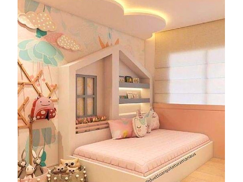 cama con estantería Quito