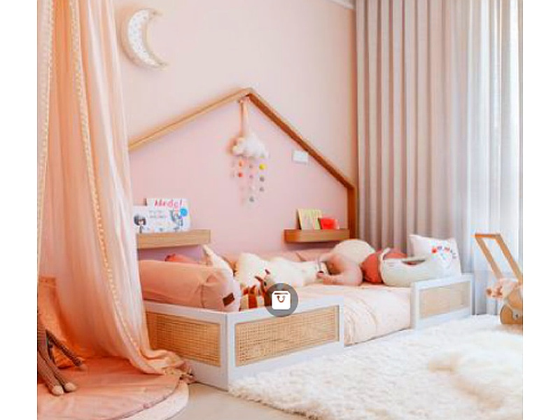 cama con protectores Quito