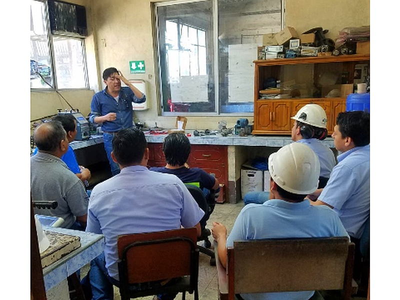 CAPACITACION ECUADOR