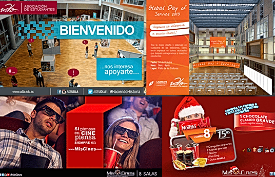 Publicitario Tipo impresión Ecuador 321Make