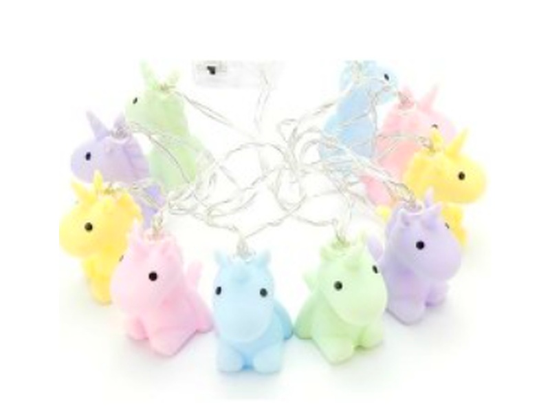 Cadena luces unicornio Ecuador