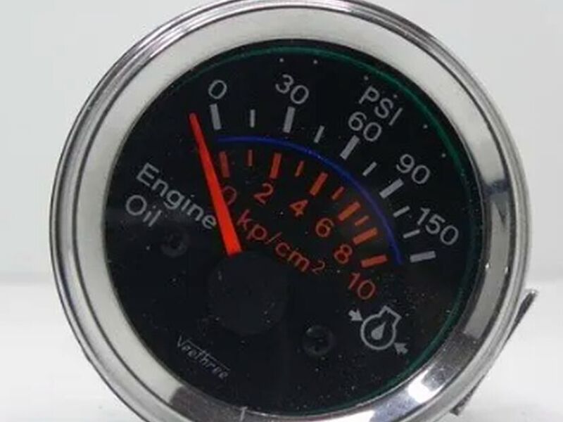 MANOMETRO ACEITE 12V ECUADOR