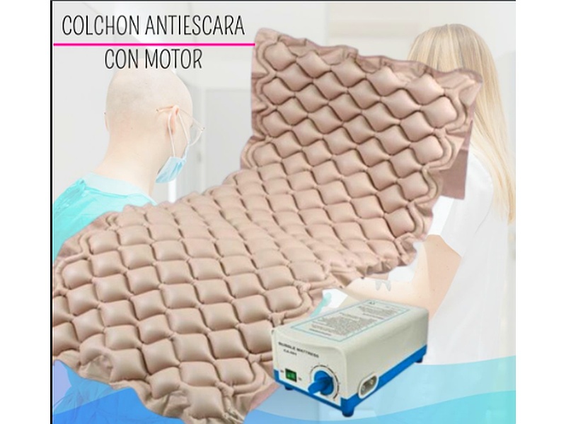 Colchon Antiescara con motor ECUADOR
