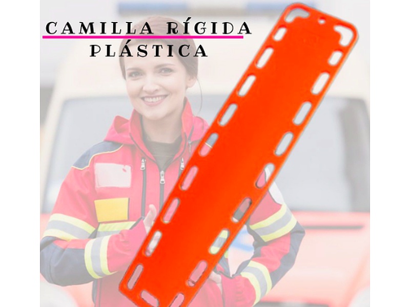 Camilla Rígida Plástica ECUADOR