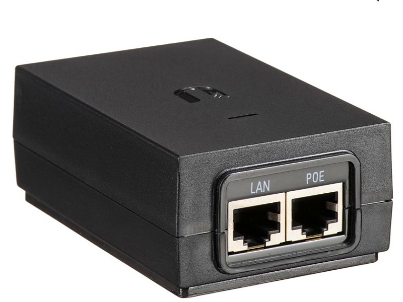 UBIQUITI POE-48-24W-G Fuente 48V 24W Gigabit ECUADOR