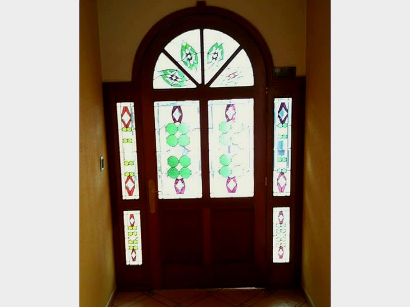 PUERTA CAFE ELEGANTE ECUADOR