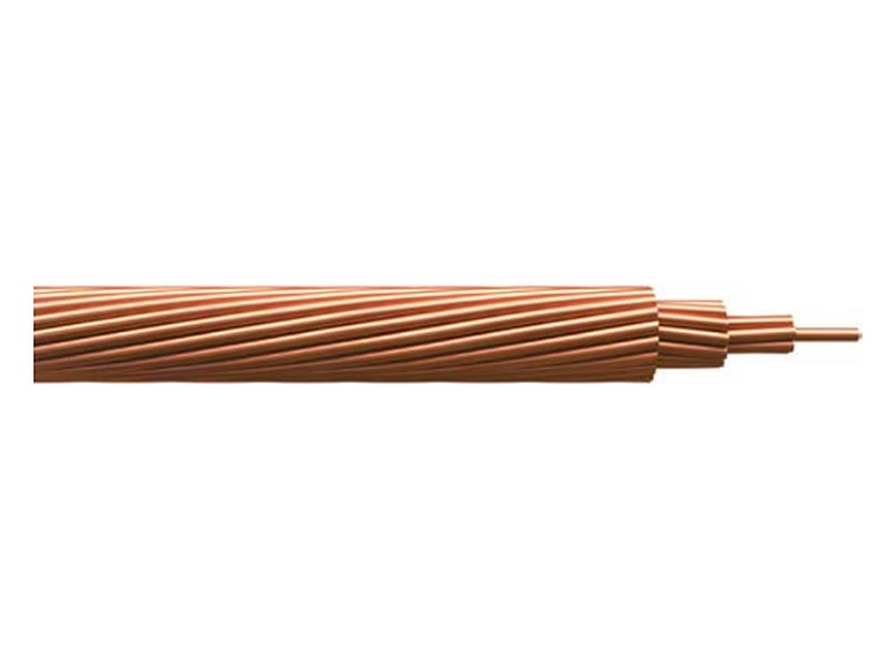Cables desnudos de cobre suave ECUADOR