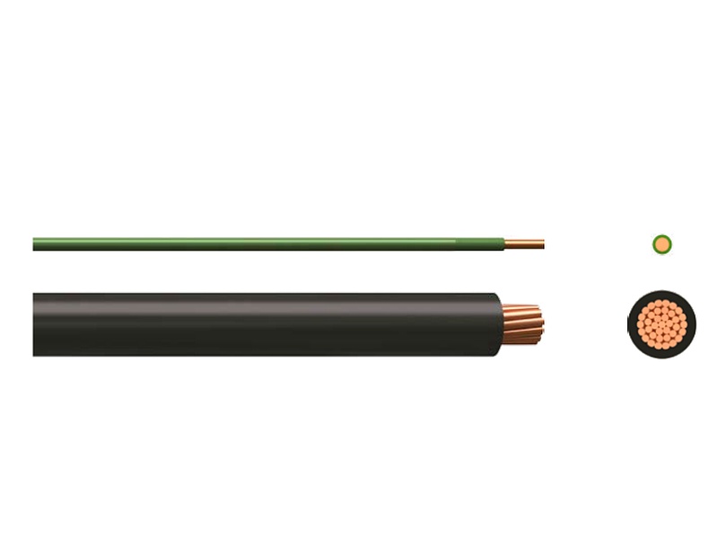 Alambres y cables de cobre THHN/THWN-2 ECUADOR