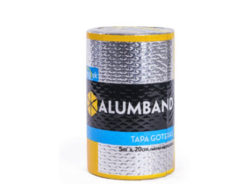 ALUMBAND CHOVA 20CMX5MT ECUADOR