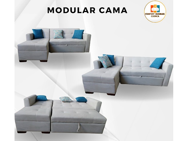 SILLON MODULAR CAMA CUENCA EC