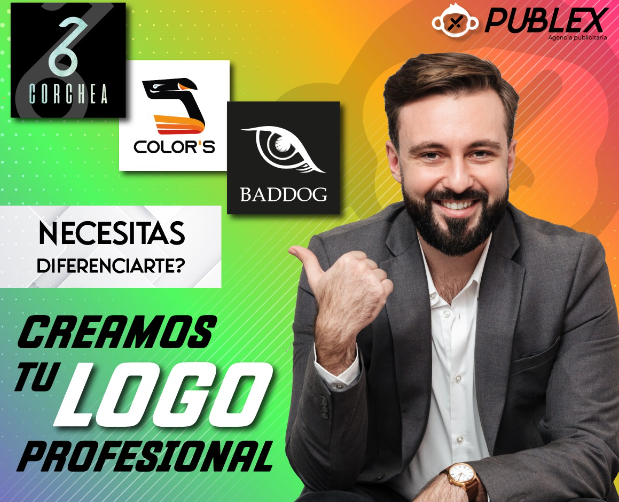 D. Logotipos tipo personalizado Ecuador Publex