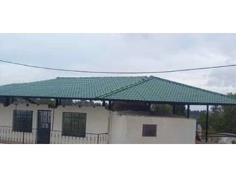 Cubierta cañizo Ecuador