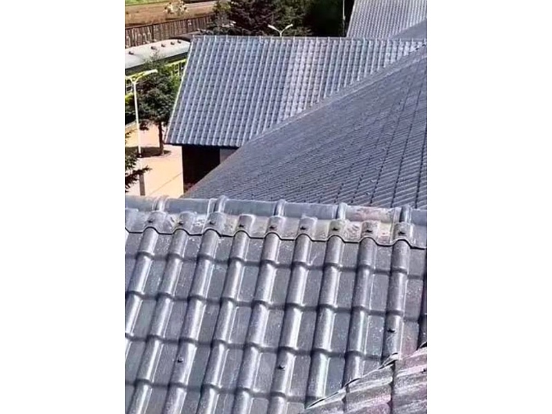 Cubierta estuco Ecuador