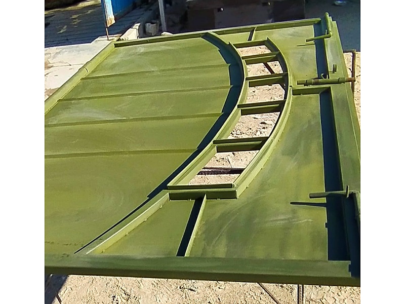 Puerta estructural seguridad Ecuador