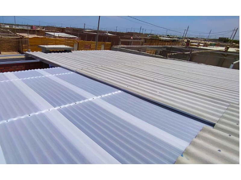 Cubierta paneles prefabricados Ecuador