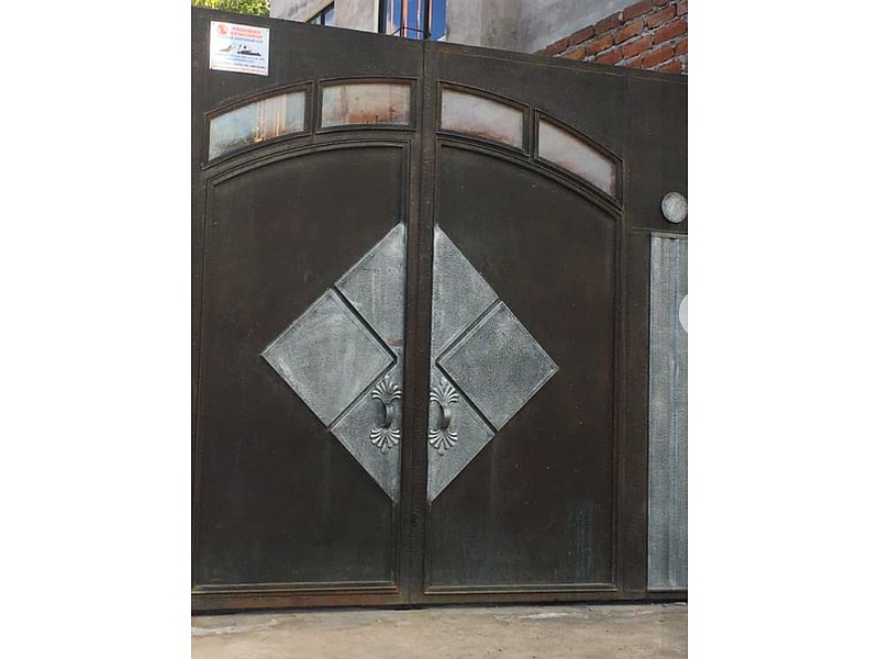 Puerta Garaje Acero Ecuador 