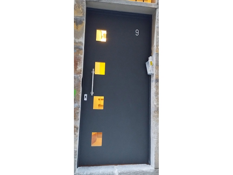 Puerta integrada cortafuego Ecuador 