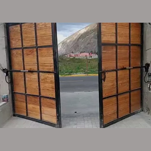 Puertas automáticas mac Ecuador