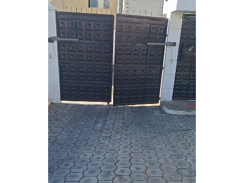 Puerta lujo Auto-Cierre Ecuador
