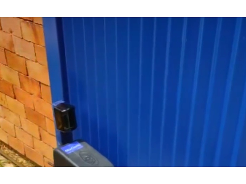 Puerta seguridad Textura Ecuador