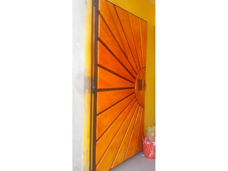 Puertas Madera solida Ecuador