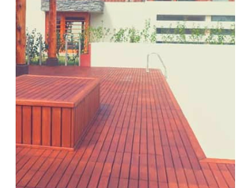 Pisos  deck Ecuador