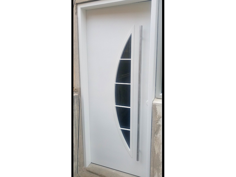 Puerta madera Ecuador 