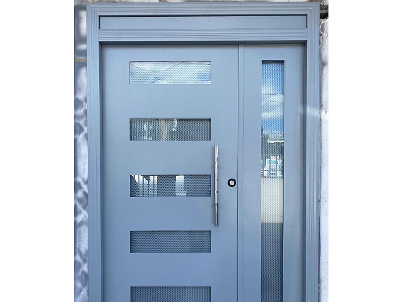 Puerta lujo Seccionales Ecuador 