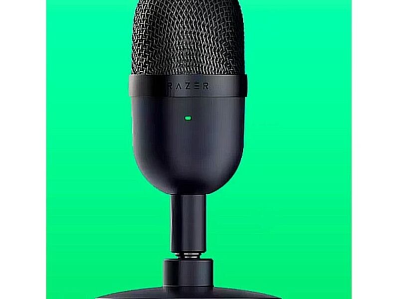 Micrófono razer seiren V2 X Quito