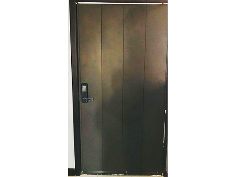 Puerta seguridad Textura Ecuador