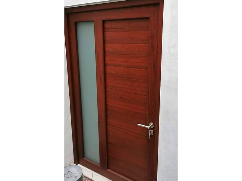 Puerta Bodega Antirrobo Ecuador